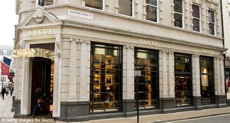 gucci london bond street flagship